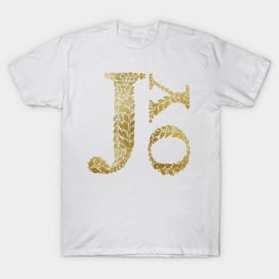 Joy in gold T-Shirt